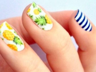 manicure arbuza manicure arbuza
