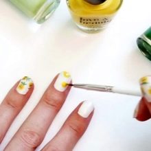 manicure arbuza manicure arbuza