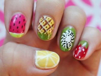 manicure arbuza manicure arbuza