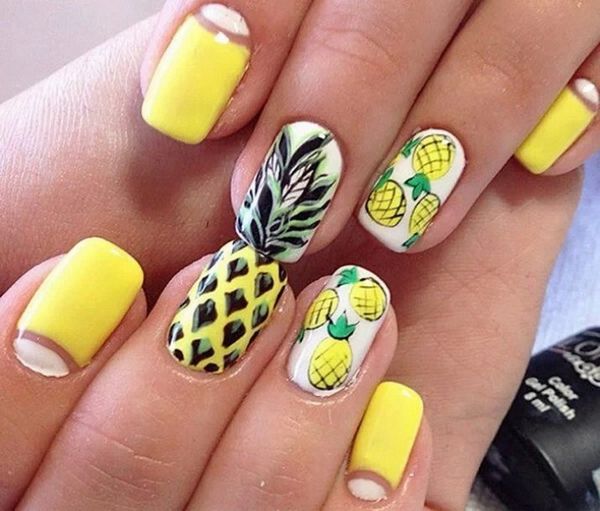 manicure arbuza manicure arbuza