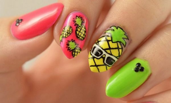 manicure arbuza manicure arbuza