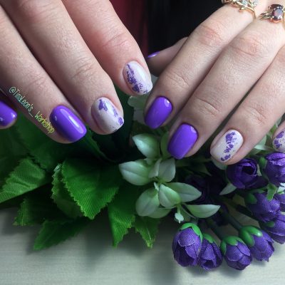 turkusowy manicure turkusowy manicure