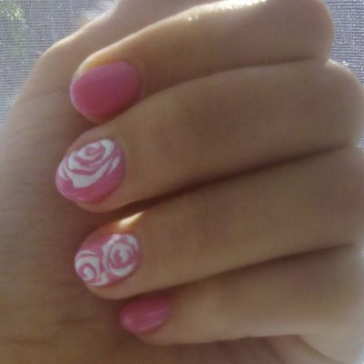 turkusowy manicure turkusowy manicure