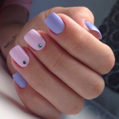 turkusowy manicure turkusowy manicure