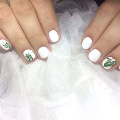 turkusowy manicure turkusowy manicure