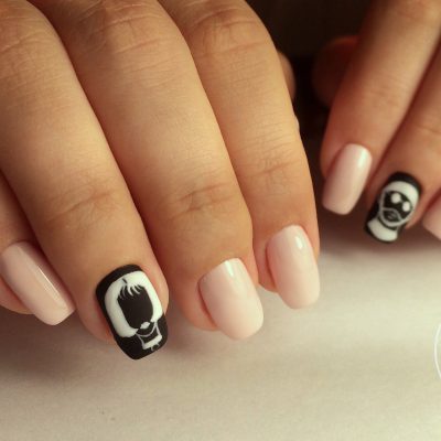 turkusowy manicure turkusowy manicure
