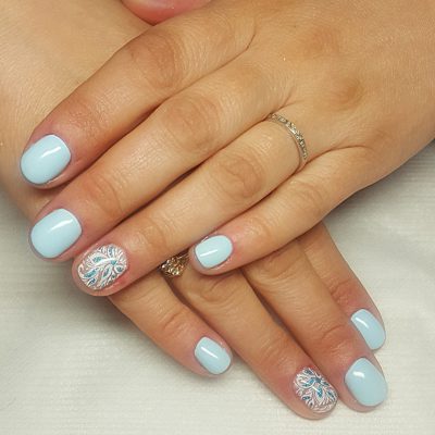 biały manicure biały manicure