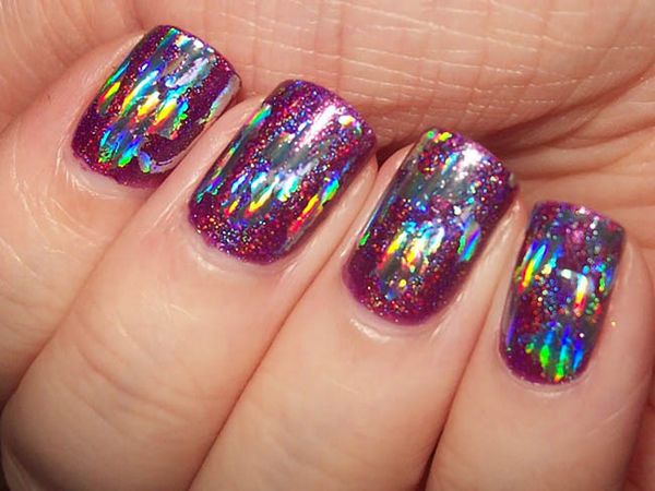 turkusowy manicure turkusowy manicure