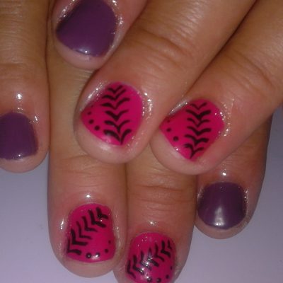 biały manicure biały manicure