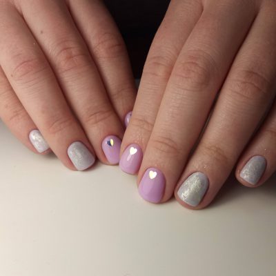 biały manicure biały manicure