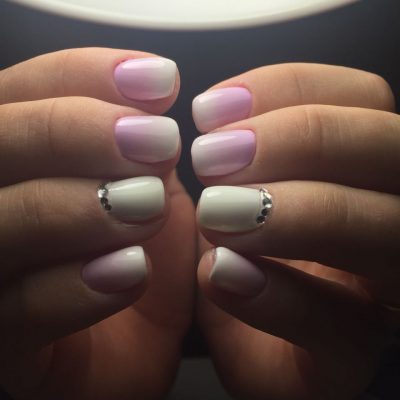 turkusowy manicure turkusowy manicure