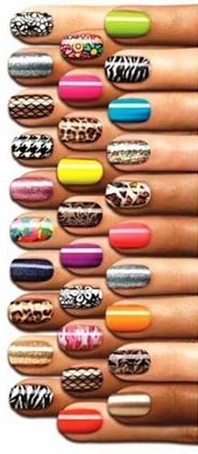 biały manicure biały manicure