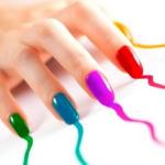 biały manicure biały manicure