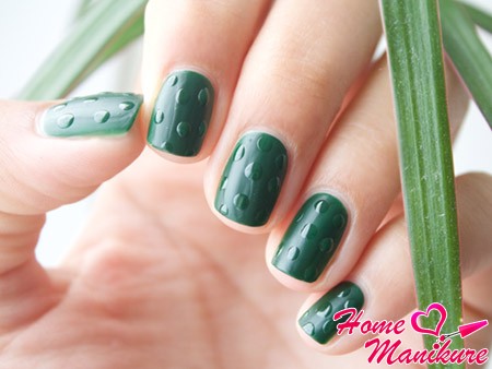 Manicure Krople wody Rain Nail Design Photo Manicure Krople wody Rain Nail Design Photo