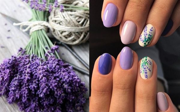 manicure ombre pasiasty manicure