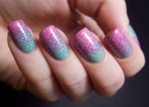 ombre manikűr ombre manikűr