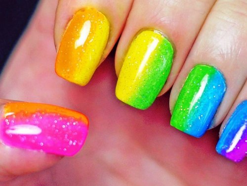 ombre manikűr hogyan készítsünk ombre manikűröt