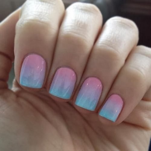 ombre manikűr manikűr ombre fotó