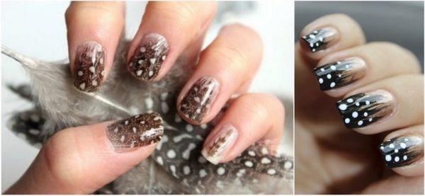 biały manicure biały manicure