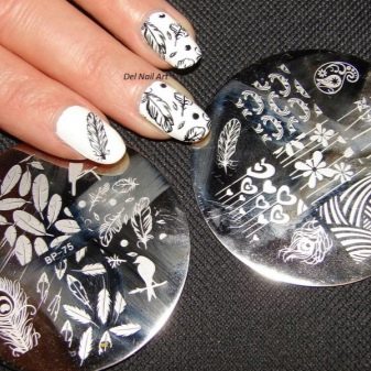 biały manicure biały manicure