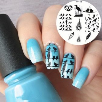 biały manicure biały manicure