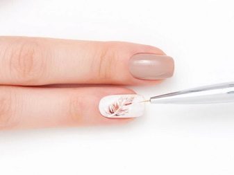 biały manicure biały manicure