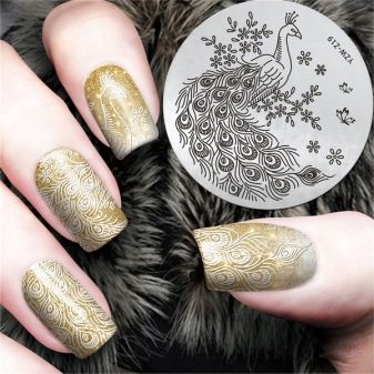 biały manicure biały manicure