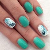 biały manicure biały manicure