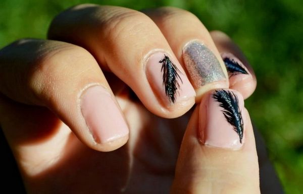 biały manicure biały manicure