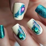 biały manicure biały manicure