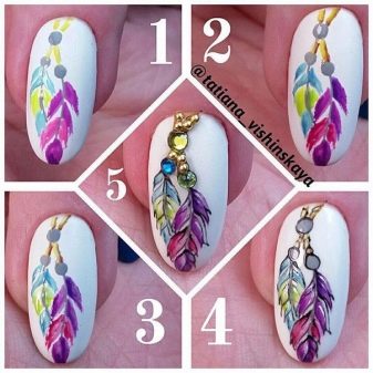 biały manicure biały manicure