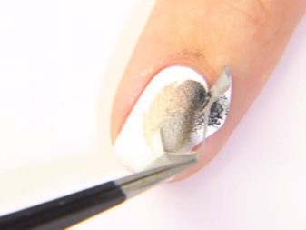 biały manicure biały manicure