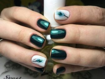 biały manicure biały manicure