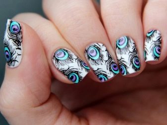 biały manicure biały manicure