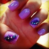 biały manicure biały manicure