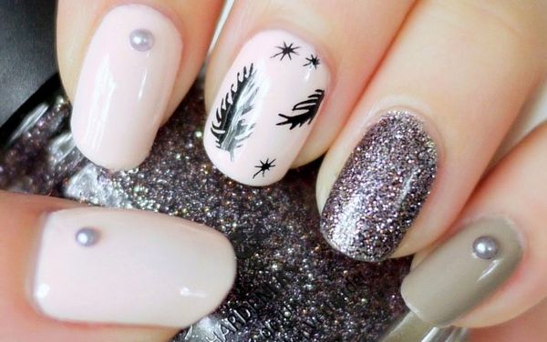 biały manicure biały manicure