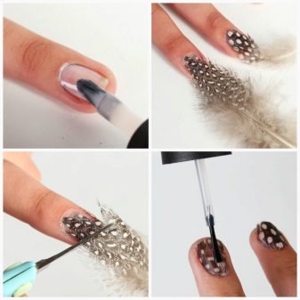 biały manicure biały manicure
