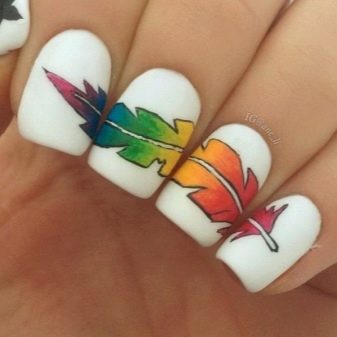 biały manicure biały manicure