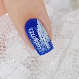 biały manicure biały manicure
