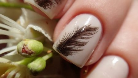 biały manicure biały manicure