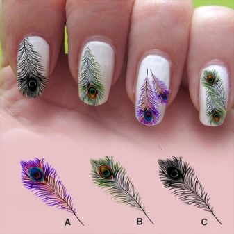 biały manicure biały manicure