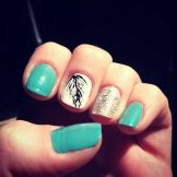 biały manicure biały manicure