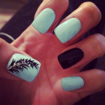 biały manicure biały manicure