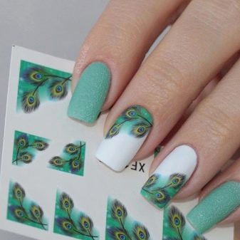 biały manicure biały manicure