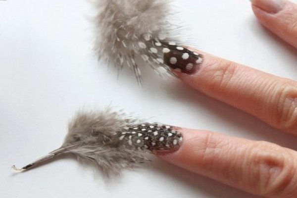 biały manicure biały manicure