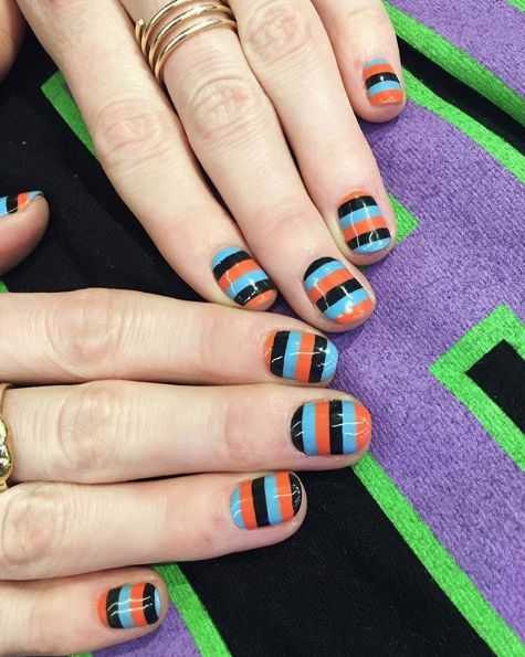 manicure paski
