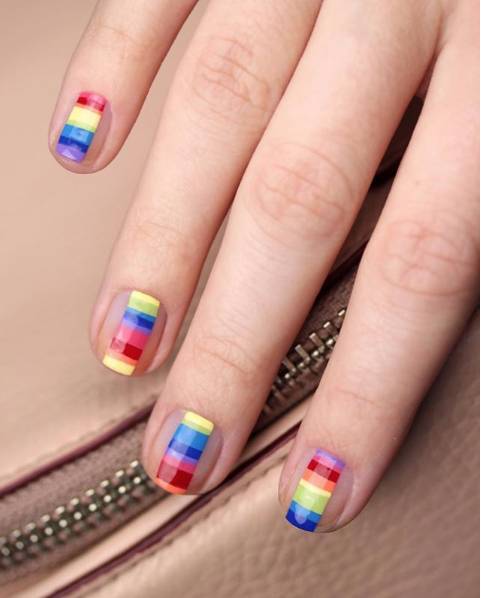 paski manicure