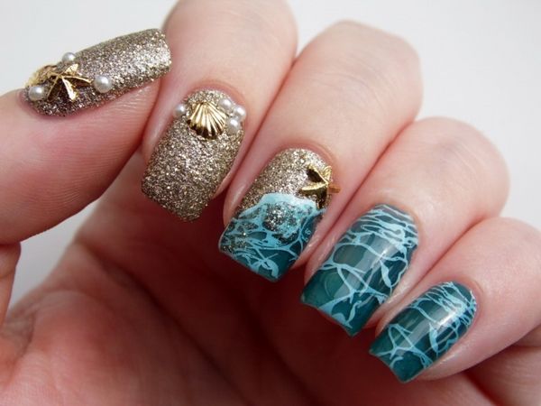 biały manicure biały manicure