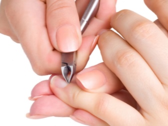 biały manicure biały manicure