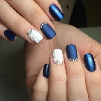 biały manicure biały manicure